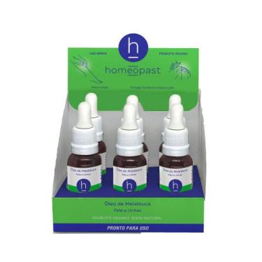 Imagem de Óleo de Melaleuca Tratamento de Micoses de Pele e Unhas Com 6 Unidades