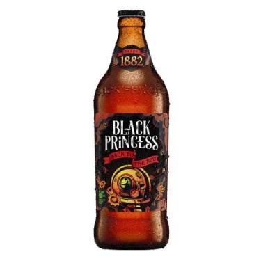 Imagem de Cerveja Black Princess Back to the Red Ale 600ml