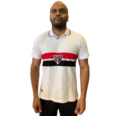 Imagem de Camisa São Paulo Retrô Masculina 92/93 Bi Mundial Oficial-Masculino