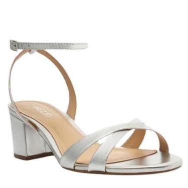 Imagem de Sandália Arezzo Salto Bloco Special Occasion-Feminino
