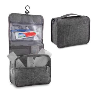 Imagem de Necessaire Organizador Viagem Suporte Gancho P/ Pendurar - ARKZ Sports