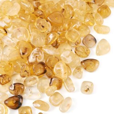 Imagem de Contas de acrílico de 50 g a granel para fabricação de joias, pepita de ouro, contas espaçadoras de plástico irregular, para brincos, pulseiras, fabricação de colar, chaveiro,