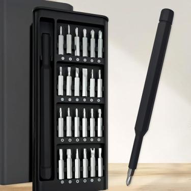 Imagem de Conjunto de chaves de fenda de precisão 24 em 1 – Kit de ferramentas magnéticas múltiplas para eletrônicos, óculos, relógio e reparo de PC