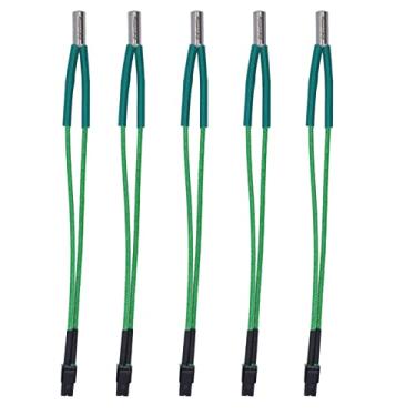 Imagem de Cartucho de aquecedor, 5 peças de cartucho de aquecimento rápido 350? 6 x 15 mm cabeça cartucho aquecedor para impressora 3D V2.4 V0.1 24V, acessórios de impressora 3D (65W)