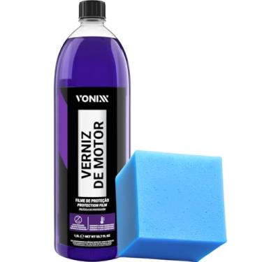 Imagem de Verniz de Motor Brilho e Proteção 6 Meses Alta Temperatura Vonixx 1,5L