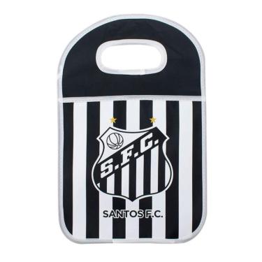 Imagem de Saquinho de Lixo Listrado Para Carro Santos Oficial
