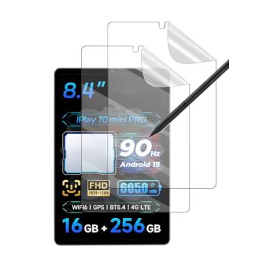 Imagem de FJIASTB Protetor de tela de desenho para ALLDOCUBE iPlay 70 mini Pro 8,4 polegadas, filme suave com sensação de papel, fácil de instalar, sem bolhas, antiarranhões, pacote com 2