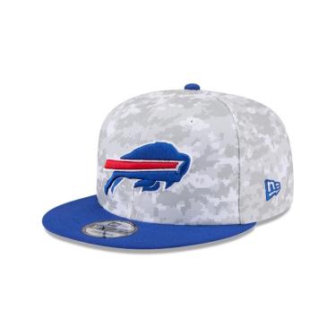 Imagem de BONE NEW ERA 9FIFTY BUFFALO BILLS NFL SALUTE SERVICE 2025 MILITAR-Masculino
