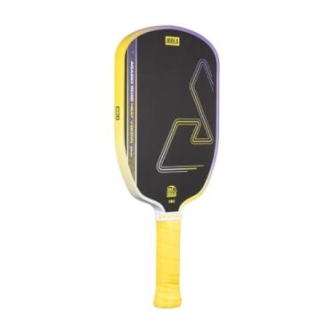 Imagem de JOOLA Agassi Heat Vision 14 mm Pickleball Paddle - Nova forma com ponto doce estendido - Superfície de fibra de carbono texturizada para spin - Filme SK para menos vibração - Aprovado pela USAP