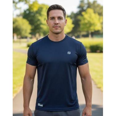 Imagem de Camiseta Térmica Masculina Academia Dry Fit, Poliamida Uv - FYNE fIT, 