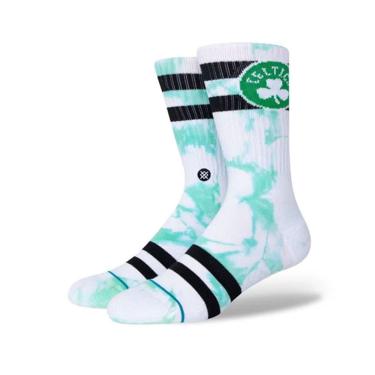 Imagem de Meia NBA Celtics Dyed Verde A556C21CEL-GRN - Stance Meia NBA Celtics Dyed Verde - Stance