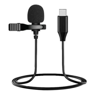 Imagem de Microfone Lapela Usb C