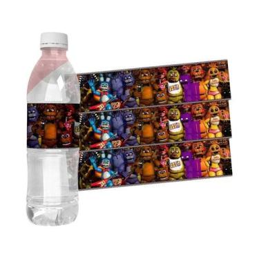 Imagem de Suprimentos Para Festa De Aniversário FNAF Five Nights at Freddy's Par