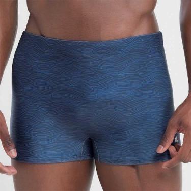 Imagem de Sunga boxer estampada com textura 3d - MASH