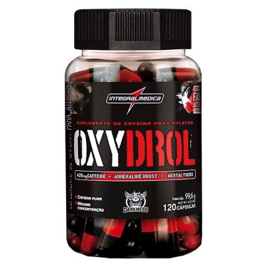 Imagem de Oxydrol 120 Cápsulas Darkenss - Integralmédica