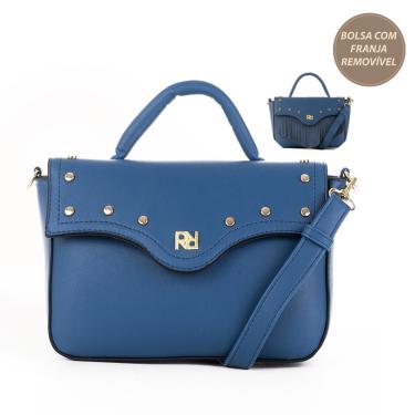 Imagem de Bolsa Transversal Feminina Rafitthy Franja 28.13154