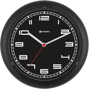 Imagem de Relógio De Parede Eurora Ref: 652100-034 Preto Números