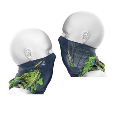 Imagem de Protetor de Rosto Mar Negro com Micro Furos (Buff, Proteção UV)