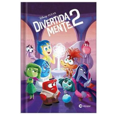 Imagem de Livro capa dura Divertidamente - se