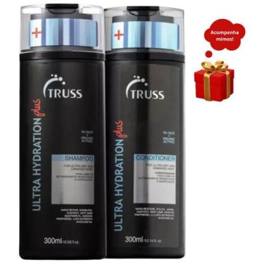 Imagem de Truss Ultra Hydration Plus Shampoo e Condicionador Reconstrução Vegano