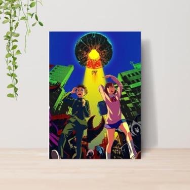Imagem de Genérico, Quadro Dan da Dan Anime A4 | Placa MDF 07
