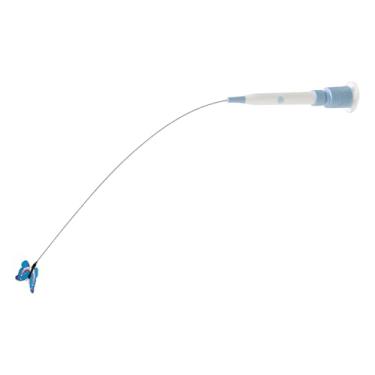 Imagem de Generic Brinquedo Elétrico Interativo e Criativo para Gatos, Portátil e Automático, Ideal para Gatos Domésticos se Exercitarem Brincarem, com Base Ajustável