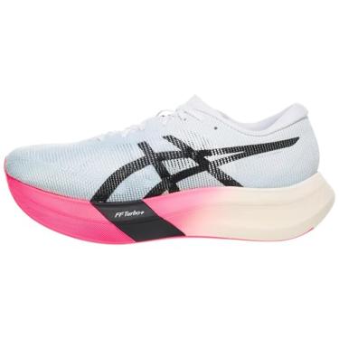 Imagem de ASICS Tênis de corrida unissex METASPEED Sky 3, Azul claro/preto, 40