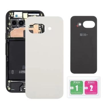 Imagem de Substituição da tampa de vidro da porta da bateria do painel traseiro para Google Pixel 9a (porcelana)