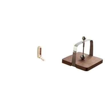 Imagem de MotiveTech Gancho de Parede Dobrável E Organizador Porta-guardanapos para Banheiro, Armário E Cozinha.