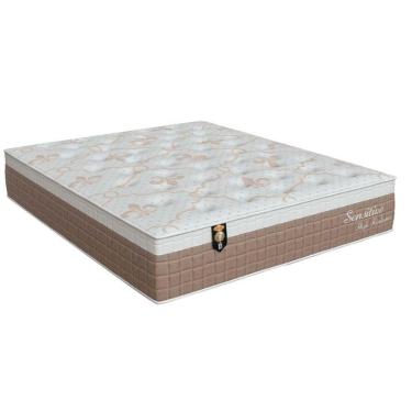 Imagem de Colchão Queen Molas Ensacadas Masterpocket Sensitive (158x198x33) - Orthoflex