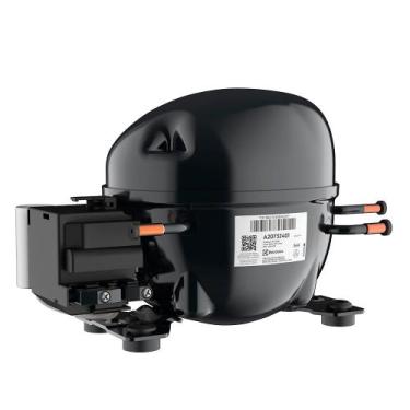 Imagem de Compressor Electrolux 127v/60Hz 1/4 hp Gas R134a (ECLA002), 110V