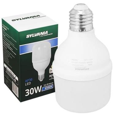 Imagem de Lâmpada Bulbo Led Alta Potência 50W Bivolt Frio 6500K - SYLVANIA, 110V
