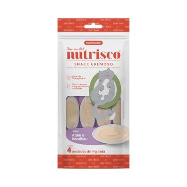 Imagem de SNACK CREMOSO NUTRISCO 56G ATUM E BACALH