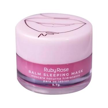 Imagem de Melu by Ruby Rose, Balm Sleeping Mask Máscara Noturna Hidratante para lábios Ruby Rose Cor:2 - Strawberry Shortcake