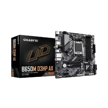 Imagem de Placa Mãe Gigabyte B650M D3HP AX Wi-Fi AM5 4xDDR5 Chipset AMD B650 mATX