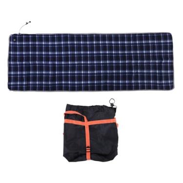 Imagem de Tnfeeon Saco de Dormir, Almofada Leve Aquecida por USB 5 Zonas de Aquecimento 3 Níveis de Temperatura Equipamento de Acampamento para Clima Frio Adultos Crianças Meninas Meninos