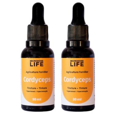 Imagem de Kit 2 Extratos Cordyceps Militaris 30ml | Energia e Vitalidade