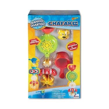 Imagem de Brinquedo Banho Divertido Para Bebê - Fênix Brinquedos