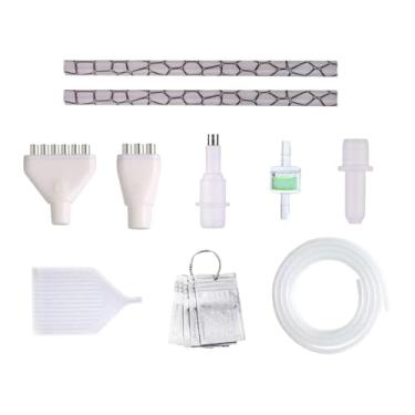 Imagem de Esquirla Caneta para pintura com diamantes DIY, compacta, com bandeja de armazenamento, filtro e tubo a vácuo, ideal para projetos detalhados de pintura com, Caneta White Crack