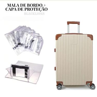 Imagem de Mala De Viagem De Bordo Pequena De Mão 10Kg +