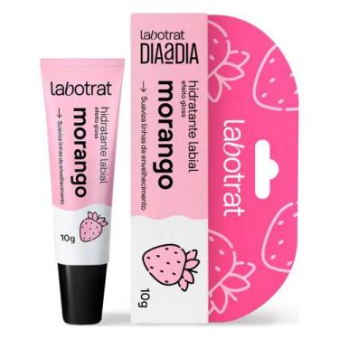 Imagem de Lt - hidratante labial morango dia a dia 10g labotrat - 3554 - Labrota