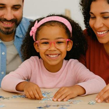Imagem de Armação óculos grau infantil criança plateía - ALÍKI, Rosa
