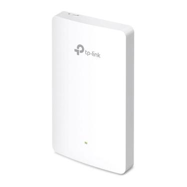 Imagem de Access Point Wi-fi 6 Gigabit Ax1800 Montavel Em Parede Eap615 Wall Smb