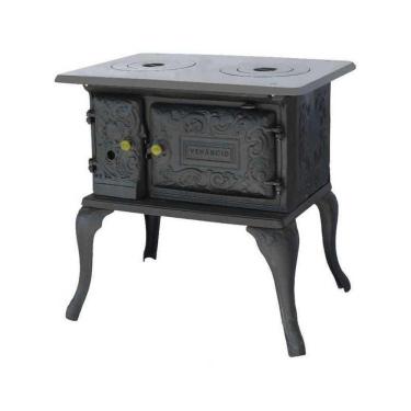 Imagem de Fogão A Lenha Ferro Fundido Flf01 - Met. Venâncio