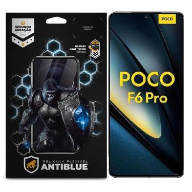 Imagem de Película Para Xiaomi Poco F6 Pro - Antiblue - Gshield