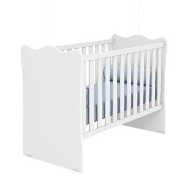 Imagem de Berço Qmovi Doce Sonho 102 Branco