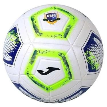 Imagem de Bola Futsal Infantil J200 Sub 13 Cbfs Joma Branco-verde-azul