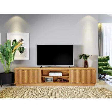 Imagem de Rack Valencia 2 Portas Para Tv De Até 75\'\' Naturalle
