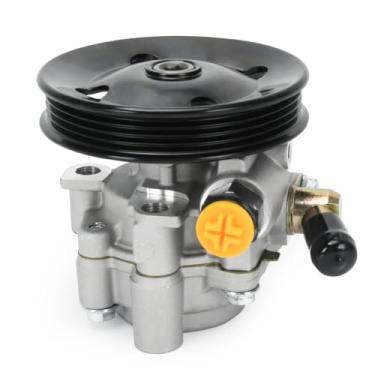 Imagem de PTNHZ Bomba de direção hidráulica 21-5287 com polia de pressão compatível com Toyota Camry LE XLE V6 3.0L 2002-2006 Lexus ES300 Base V6 3.0L/3.3L 2002-2006 44310-06080 55-5778 PSP1110-06080 282