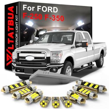 Imagem de WLTATBUA Kit de luz interior LED de substituição para FORD F250 F350 Super Duty 1999 2000 2001 2002 2003 2004 2005 2006 2007 2008 2009 2010 2011 2012 2012 2012 3 2011 4 2015 2016
